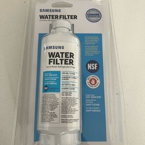 Samsung refrigerator water filter new in box
